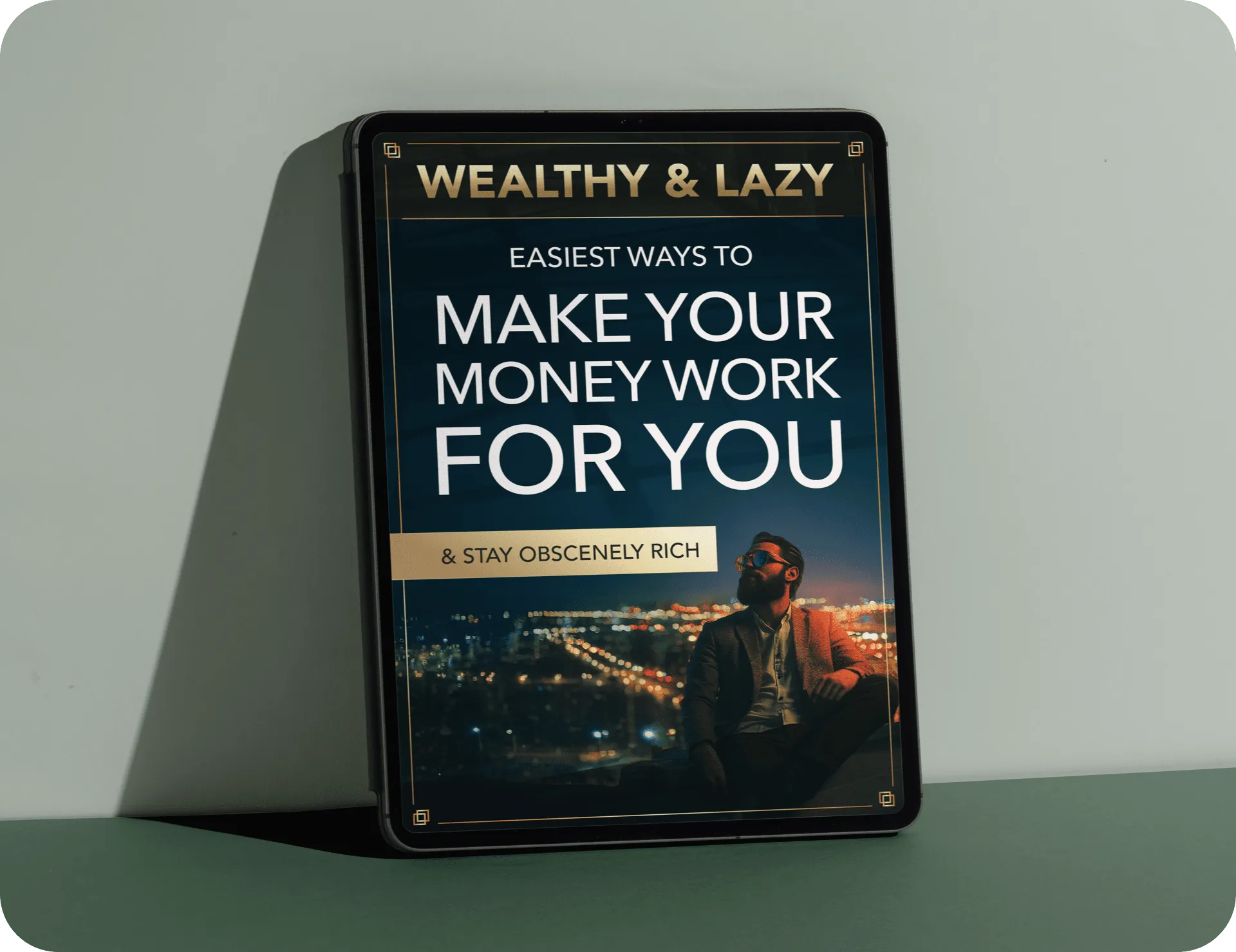 LottoChamp bonus guide Wealthy and Lazy digital cover
